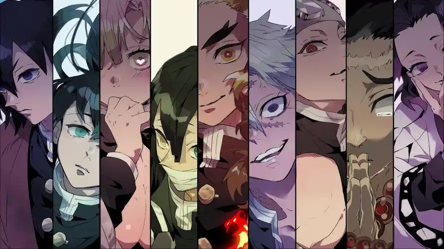 鬼灭之刃鬼杀队动态壁纸预览2k60