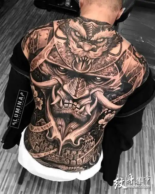 满背纹身满背纹身手稿满背纹身手稿图案