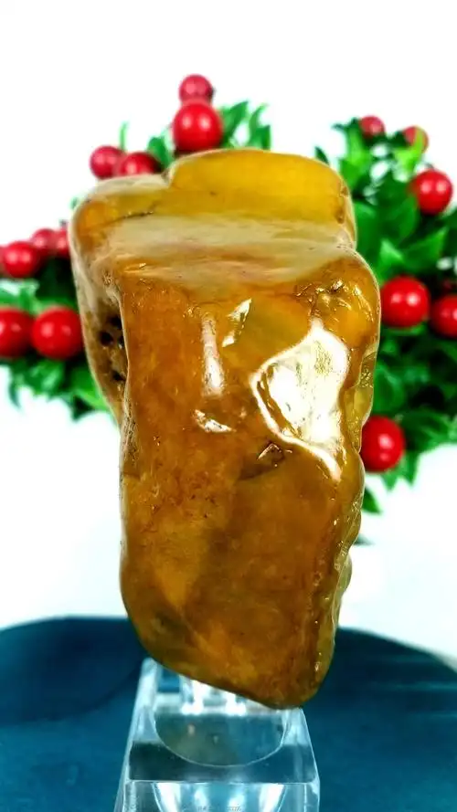 《金印》玉化黄蜡石