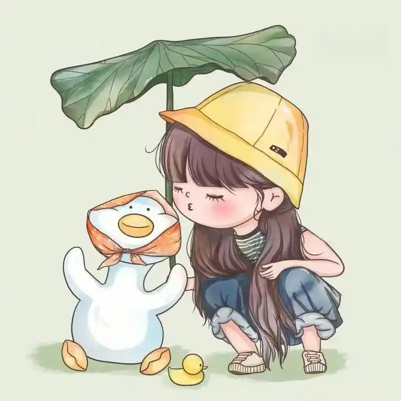 呆萌系wechat 头像 老规矩 原图 私信