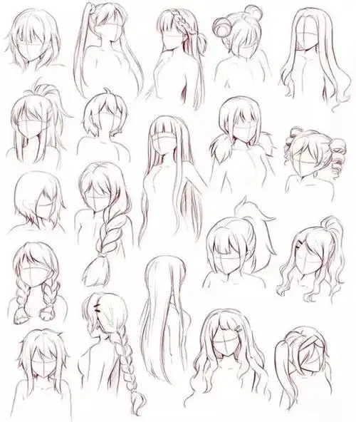 分享一组清新唯美的动漫人物插画教程~(感紧进来收藏吧)