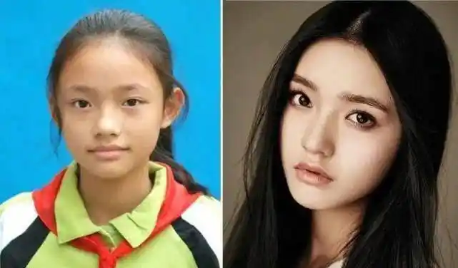 最差星女郎林允出道6年土妞是如何蜕变成神颜的