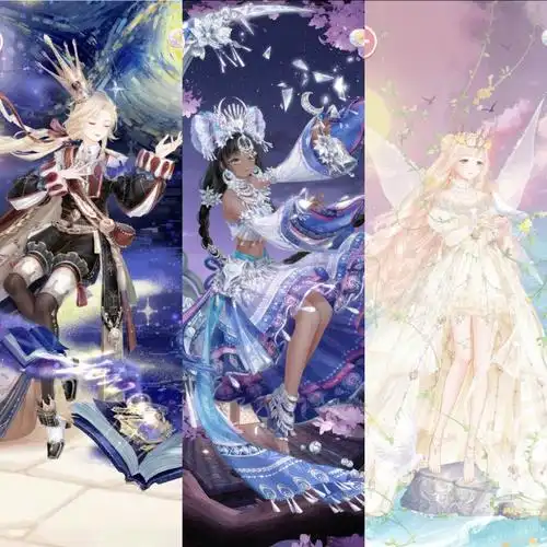 以存钻为主,存够了赶上活动就参与一下~很香~#奇迹暖暖