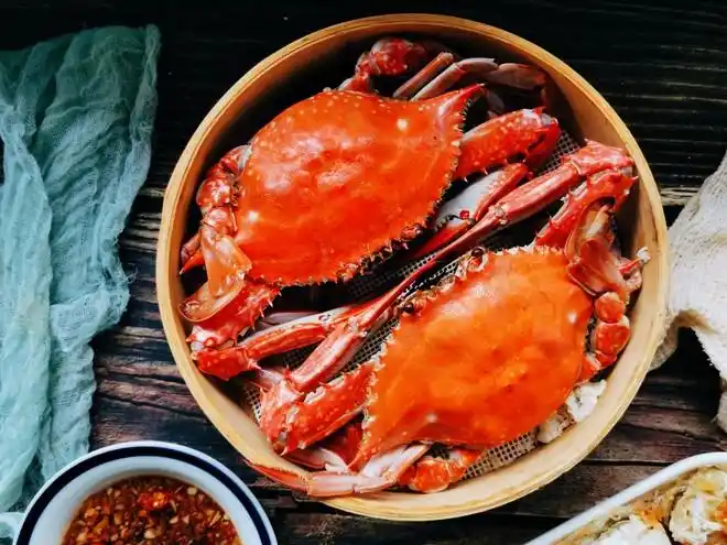 清蒸梭子蟹02鲜甜肥美(如何挑|不能吃的部位)的做法