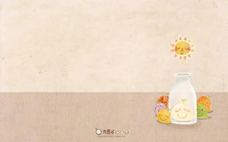 电脑桌面# #电脑壁纸# #许愿云# #治愈系