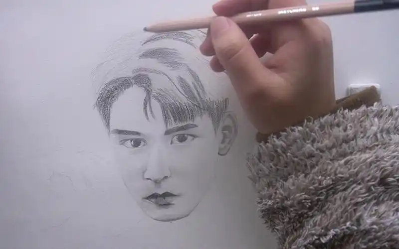 初学者素描《龚俊》安乐传快上映