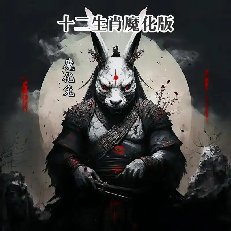 抖音搜"爱豆图库"输入202312拿图.#十二生肖头像 魔化 - 抖音