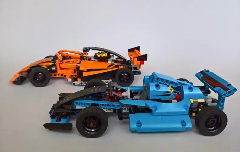 lego moc-37295 42098 c-model - f1 race car (technic > model > ra