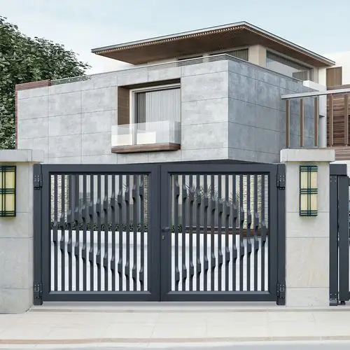 荣高铝艺庭院门 别墅大门加盟厂家