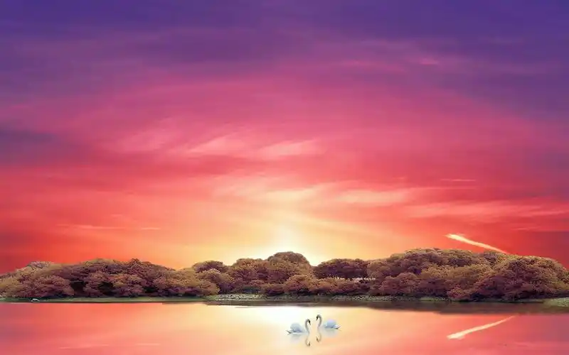 3d超唯美梦幻大自然风景高清壁纸