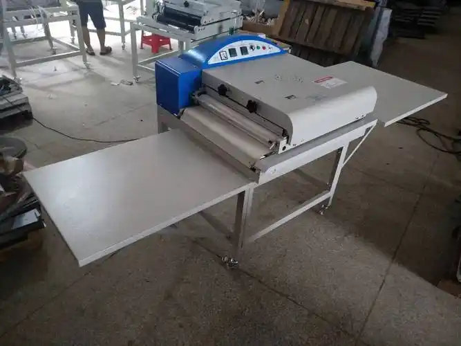 恒钧裤腿压光滚筒热转印机丝袜压光机滚筒定型机贴合机