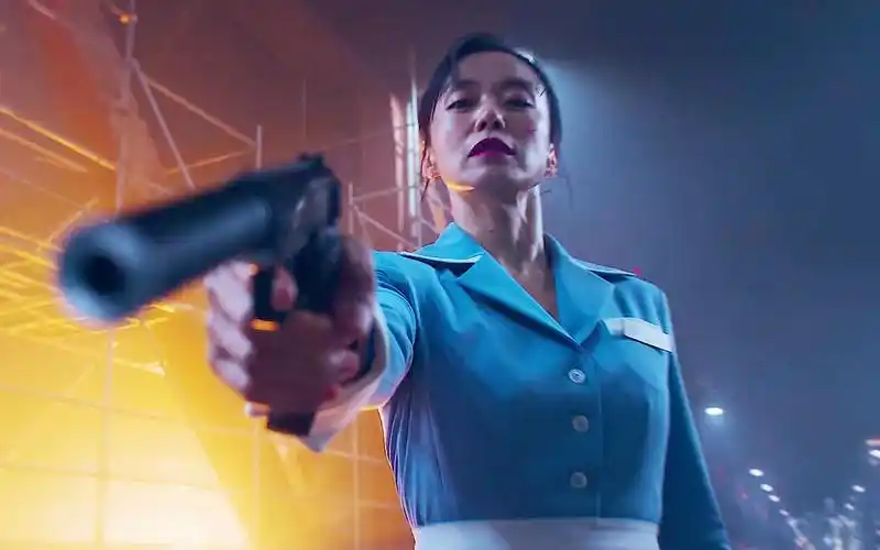 2023韩国最新暴力爽片,性感女杀手打架不要命,十步一杀刀刀见血