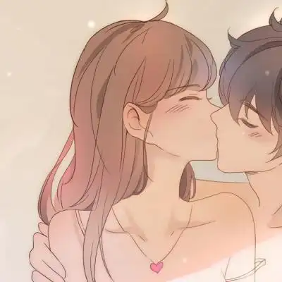 情侣头像话题:求该图的另一张情头好像不是哦,可以去看看