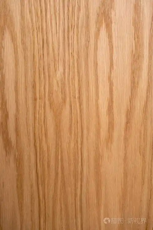 橡木板天然橡木的结构t的切向切口