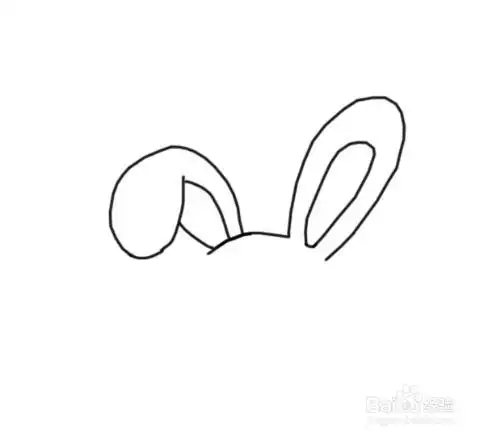 耳朵简笔画简单又好看小兔子怎么画小兔子简笔画步骤图卡通兔子简笔画