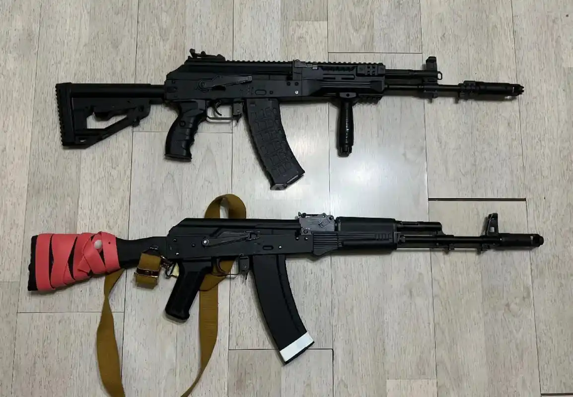 ak12,ak74m.#战术装备 #战术小队 #wargam - 抖音