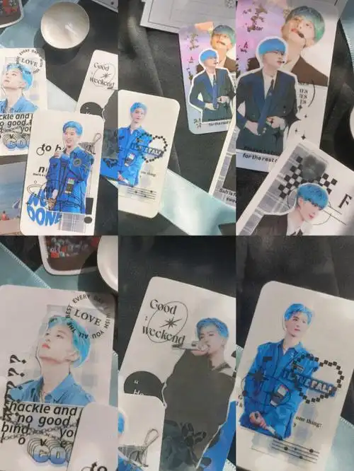 追星手帐范丞丞小卡拼贴