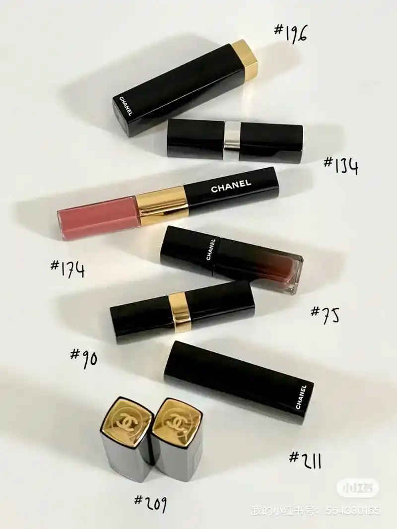 chanel必买口红合集