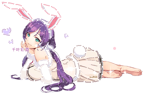 卡通美女眨眼睛萌萌哒gif动图_动态图_表情包下载_soogif