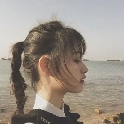 小清新风格的简单森系女生头像2022 少见复古不像网图的微信女头_女生