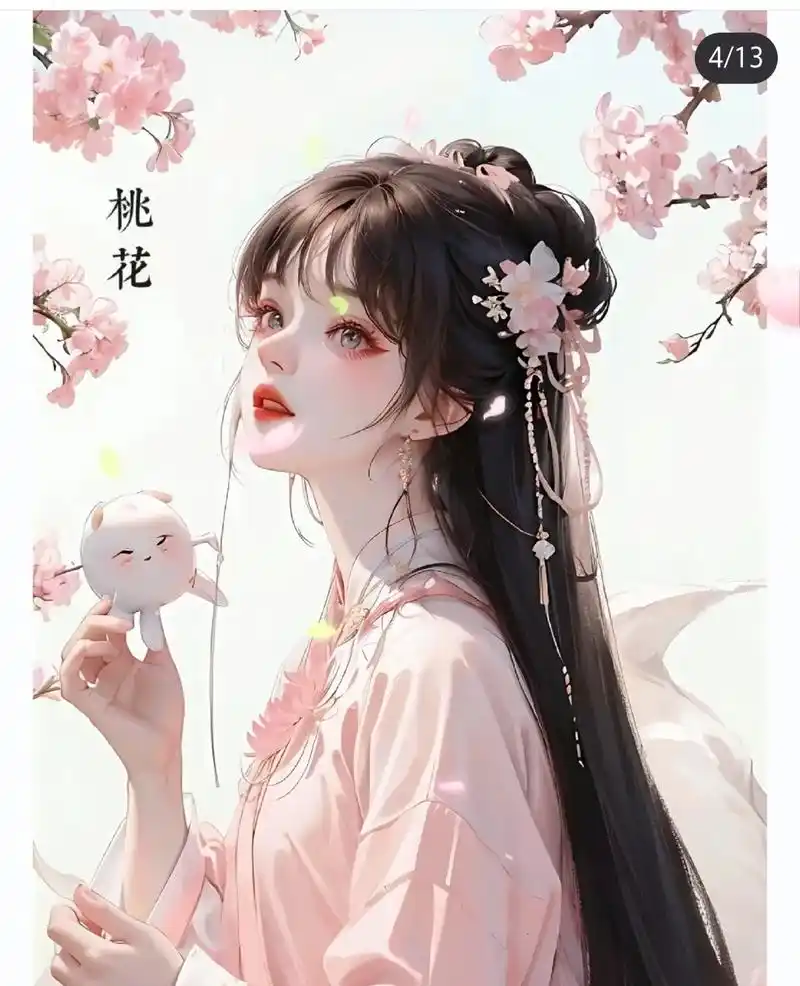 仙气女生头像 #仙气十足 #古风头像 #绝美古风 - 抖音