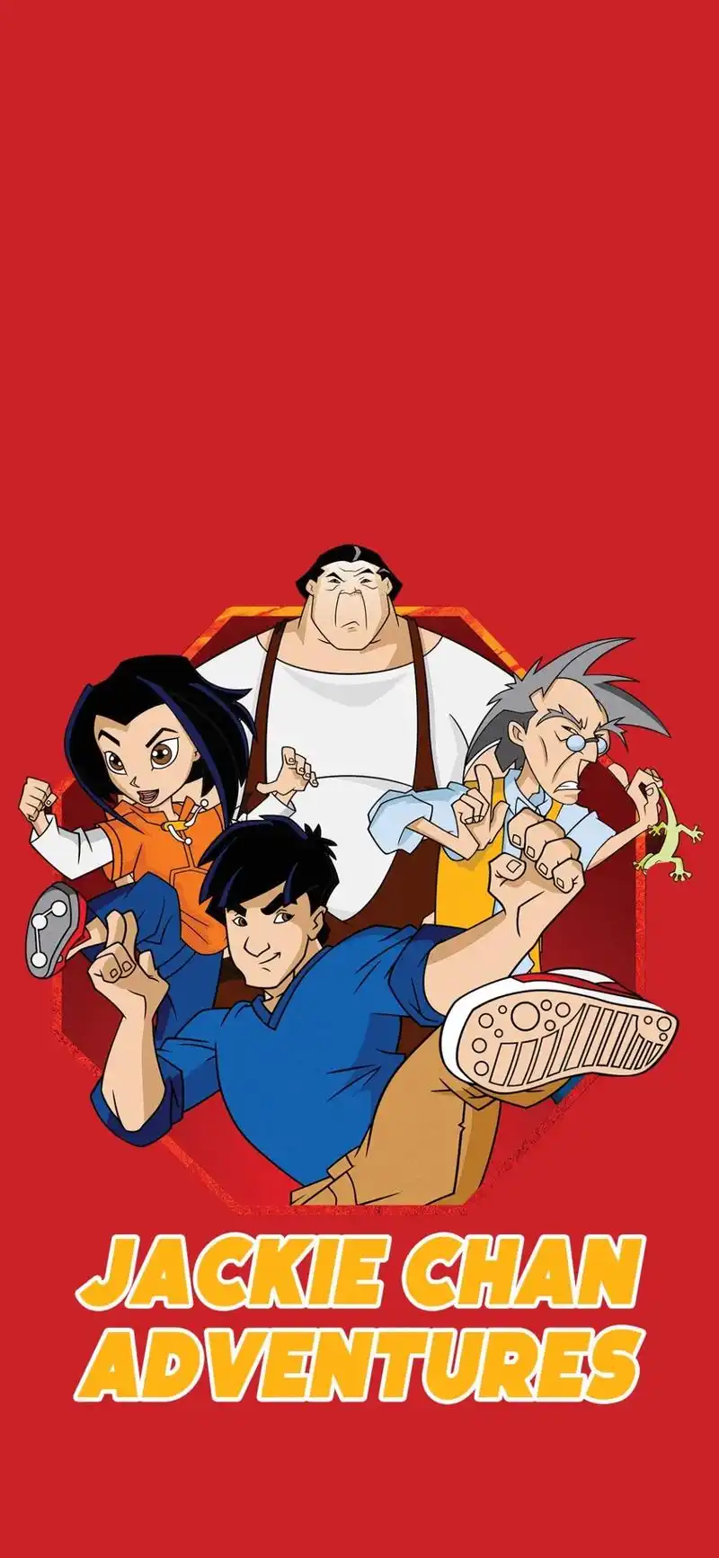 成龙历险记手机壁纸