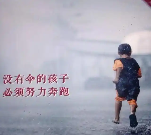 人生实苦,扛过去就看到了光明