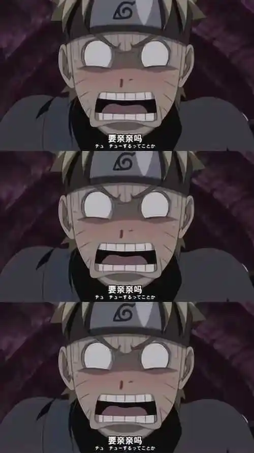 火影忍者:不风:你也要来做我的收藏品吗?鸣人:什么!