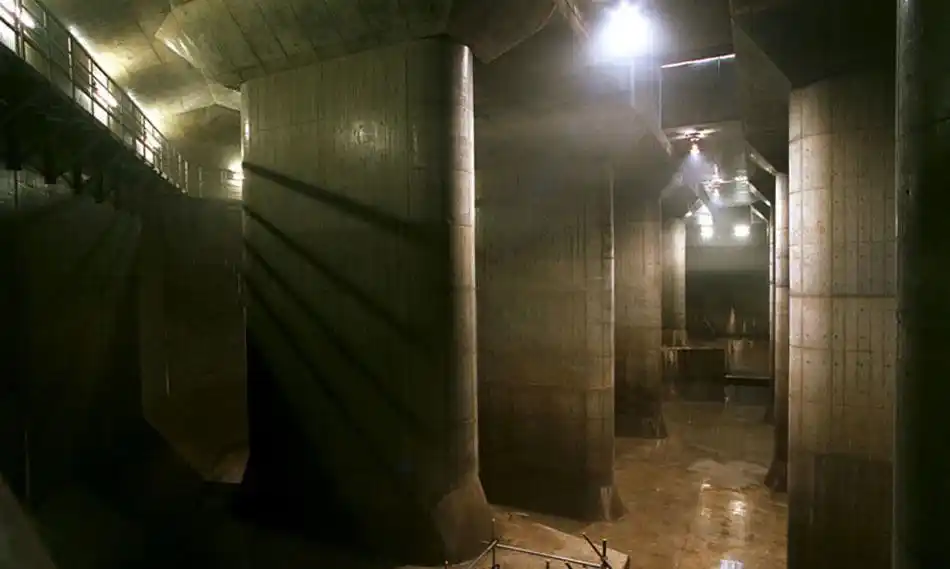 探访日本地下宫殿