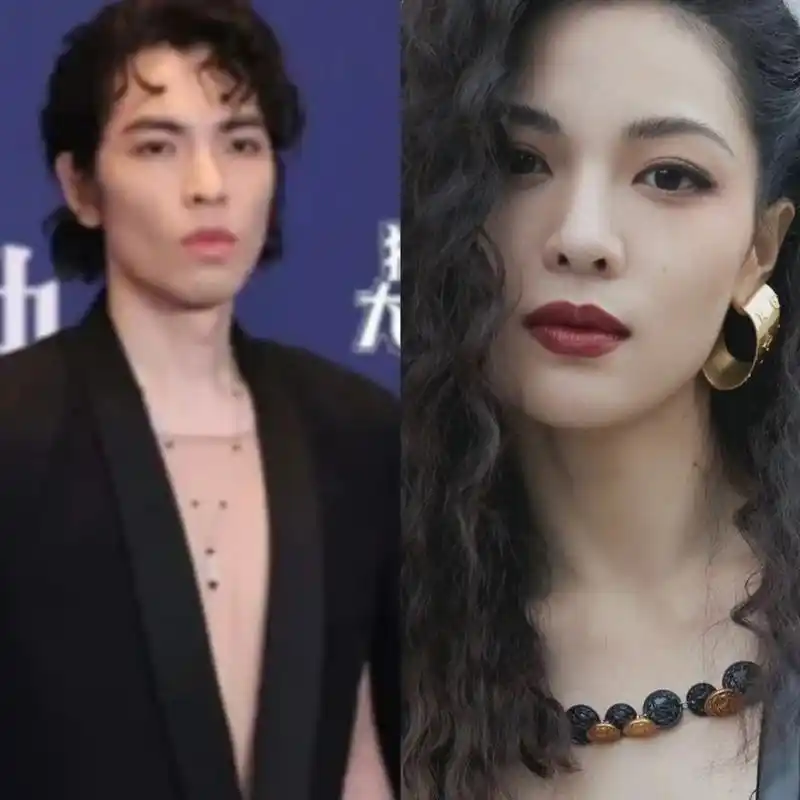 萧敬腾跟钟楚曦太像了!