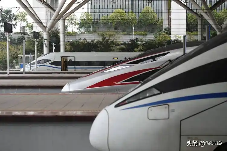 全国正式进入春运时间深圳北站高铁一趟接一趟成出行首选