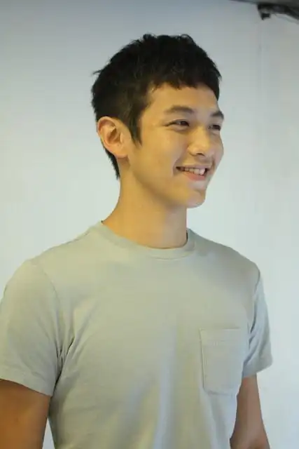 柯震东 zhendong ke 生活照 #0002