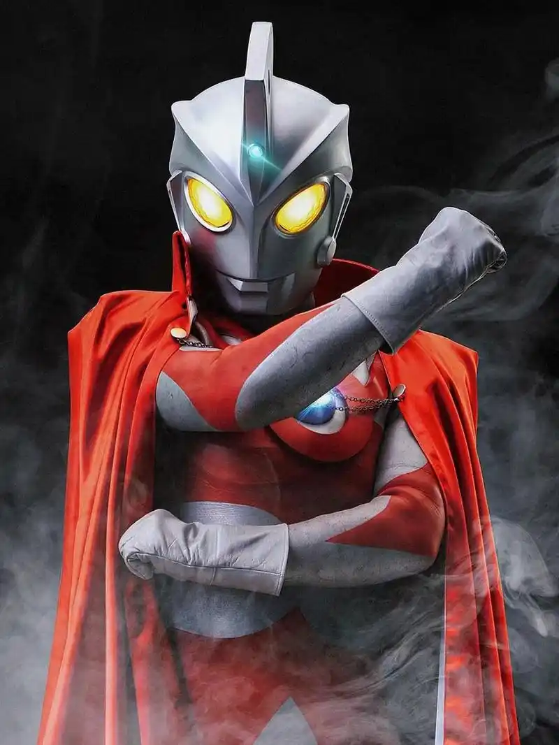 穿披风的奥特曼大佬们 既然你们要求加杰克虽然没披风,但也加上吧