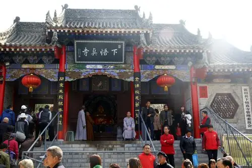 逛蓝田水陆庵庙会感受千年古刹带来的无穷魅力