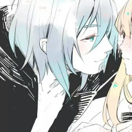 二次元情侣头像,动漫情侣头像,恋人头像,完虐单身狗,我们就要在一起