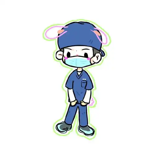 [易烊千玺][分享]210622 易烊千玺x杨小羊q版手绘 和杨医生一起致敬