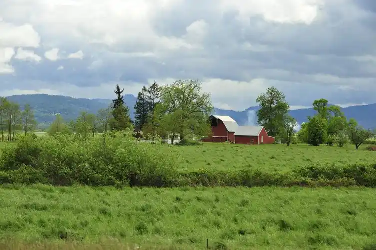 美国俄勒冈州乡村与田园风光