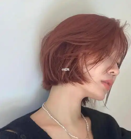 短发发色推荐显白发色石狮哪里染发好