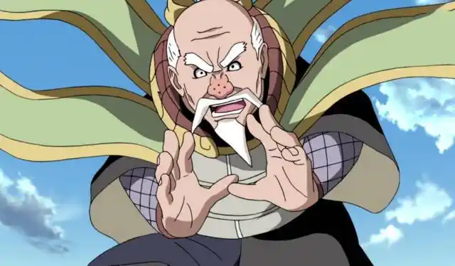 90岁的大野木再次使用血继淘汰,看到尘遁的大小:不爱别伤害!