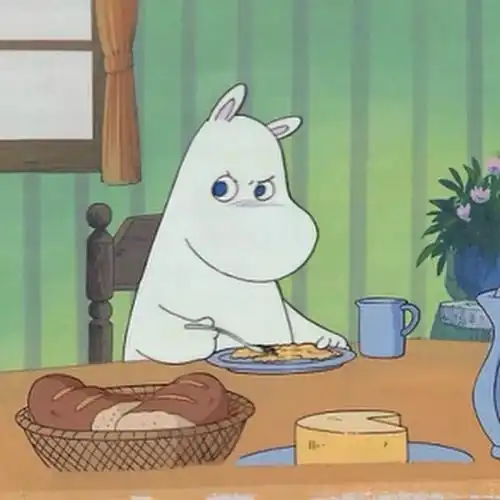 姆明一族moomin