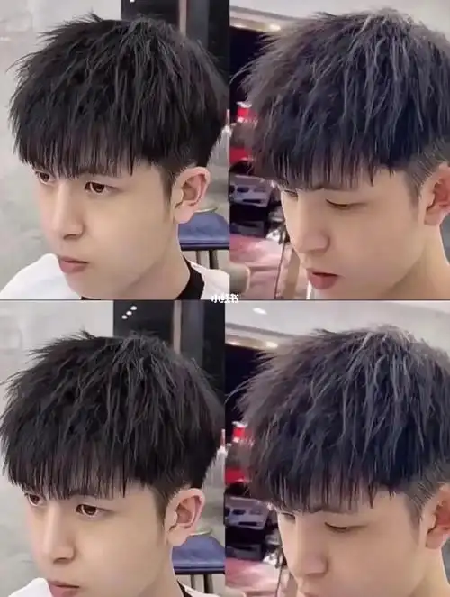 男生理发店:982022好看发型适合人群16-38岁摩根烫钢夹烫以驾驭得了