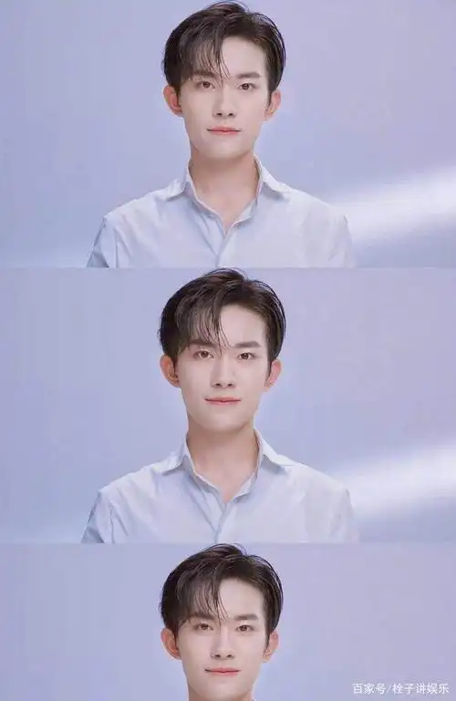 易烊千玺自拍照,开通微博七周年,满满的仪式感