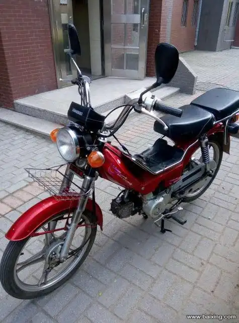 出售二手闲置嘉陵48燃油助力车