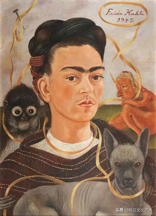 20世纪拉丁美洲最有影响的悲情女画家 弗里达·卡罗frida kahlo