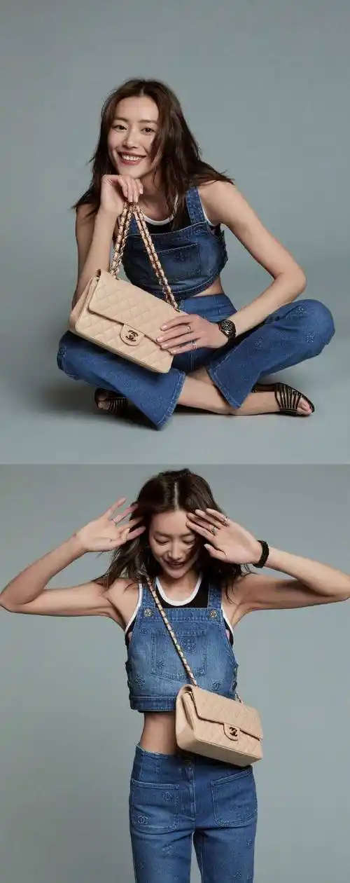 夏天别随便穿牛仔裤学习刘雯的穿搭思路带你解锁不同的穿法