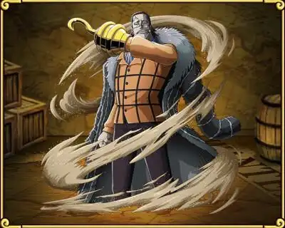 【海贼王】one piece treasure cruise角色图鉴沙·克洛克达尔