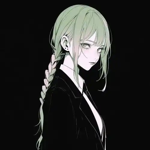 高清暗黑系头像 二次元头像_公众_整理_内容