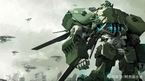 说说古武机甲科幻未来的希望丨2018126