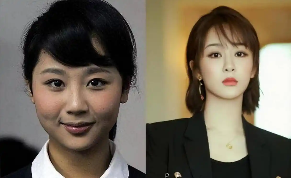 盘点娱乐圈5位整容最成功的女明星,前后判若两人,却毫无痕迹_脸部_戚