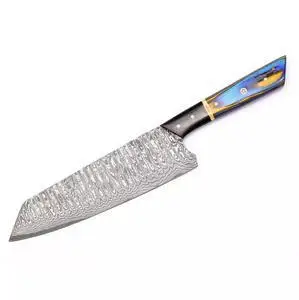 top quality damascus 8 inch chef knife stylish kitchen chef